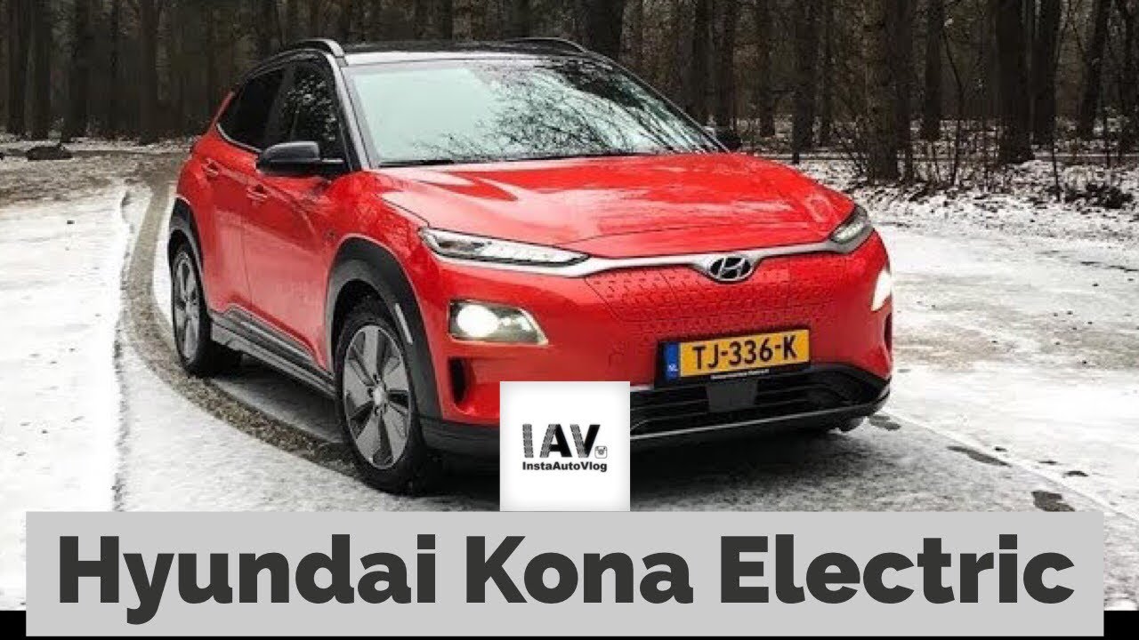 2500km in de Hyundai Kona Electric. Winter - snelweg - range?