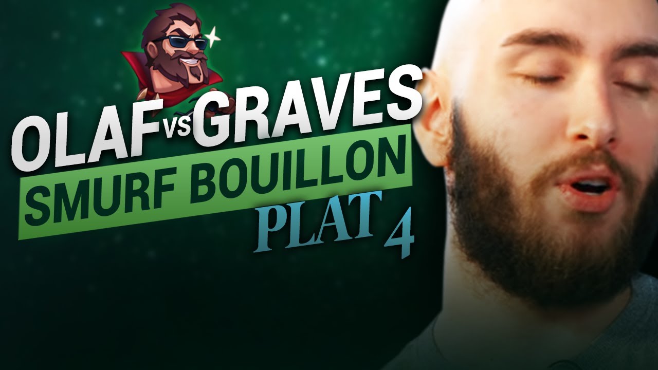 ALDERIATE & AKABANE - SMURFING BOUILLON - OLAF VS GRAVES - IL REFUSE DE ME MONTRER DU RESPECT