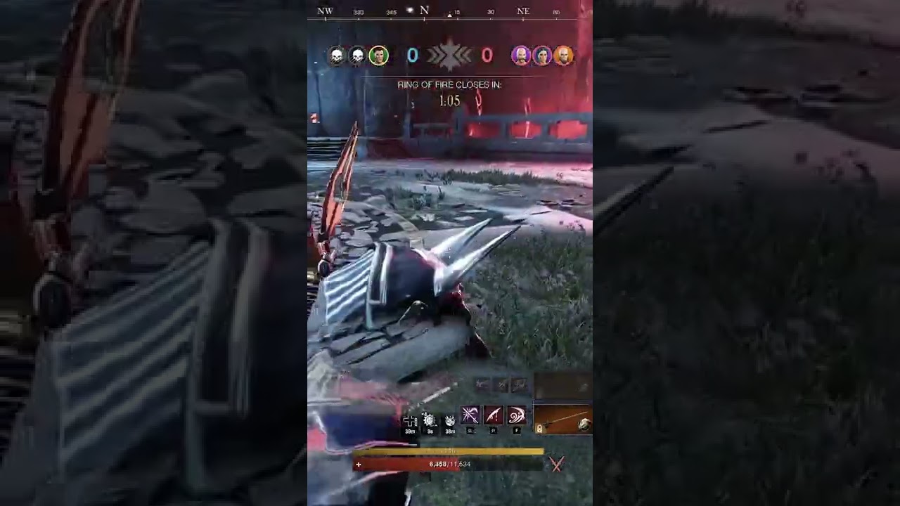 GOD MODE BUG IN NEW WORLD AETERNUM!
