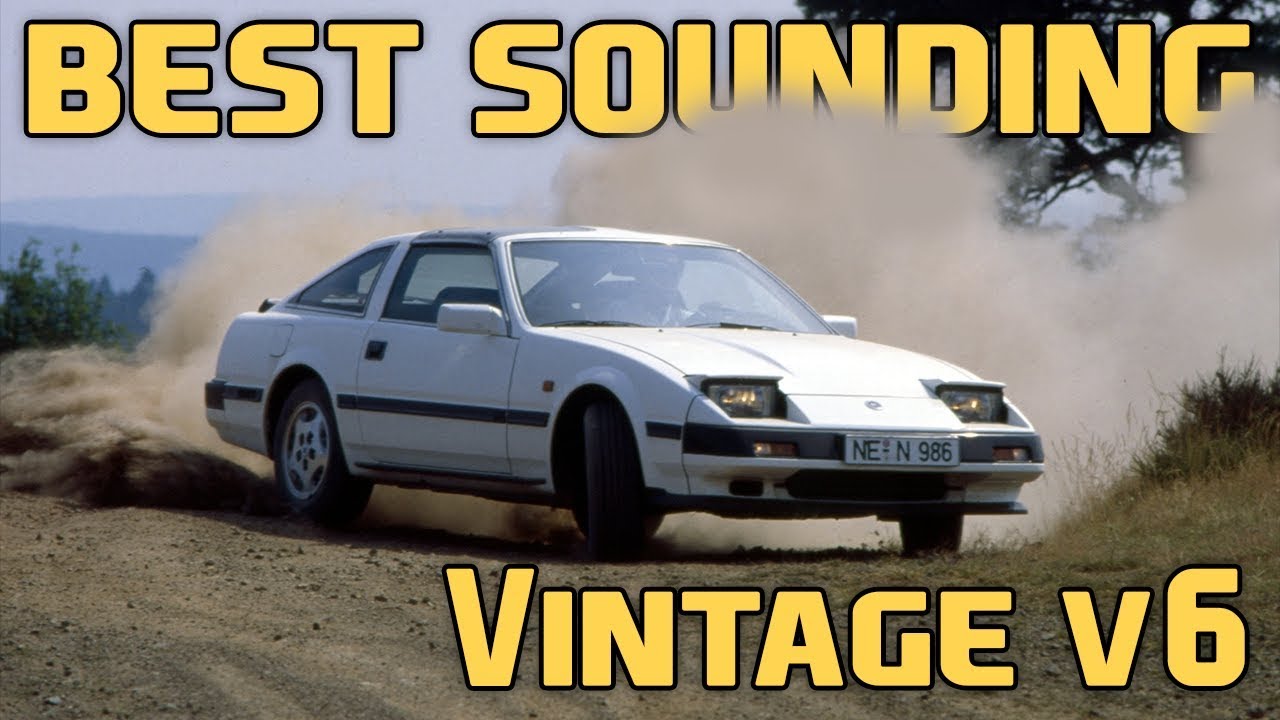 10 Best Sounding Classic V6 Engines