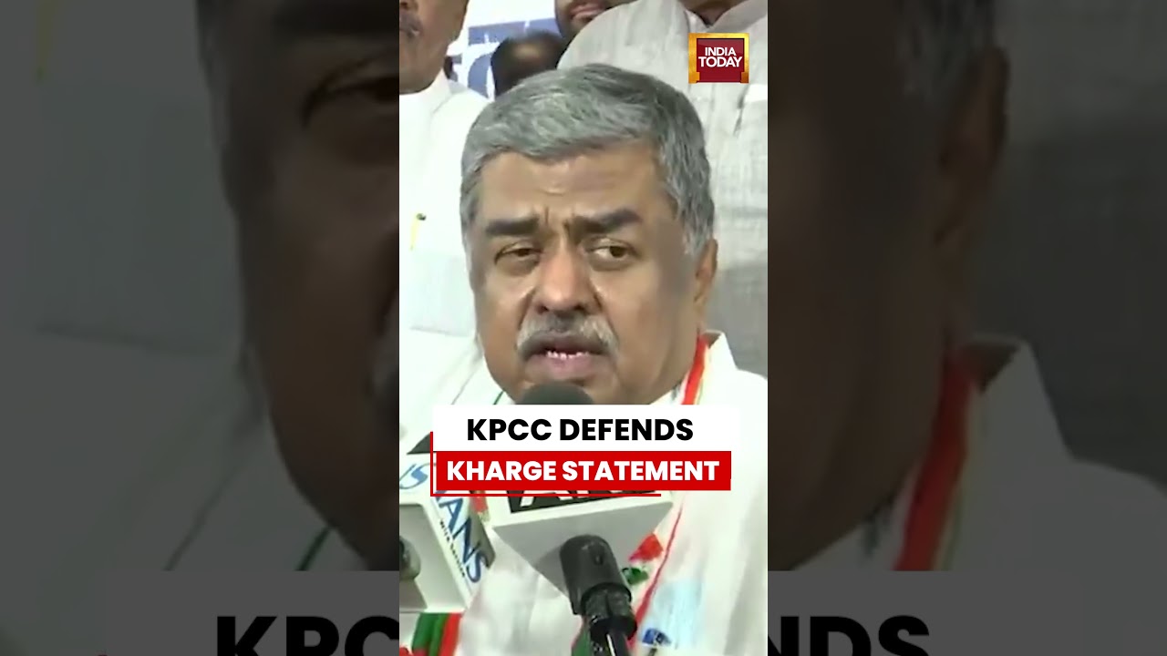 KPCC Defends Kharge Statement on RSS Registration Row, Says Action Within Constitutional Limits