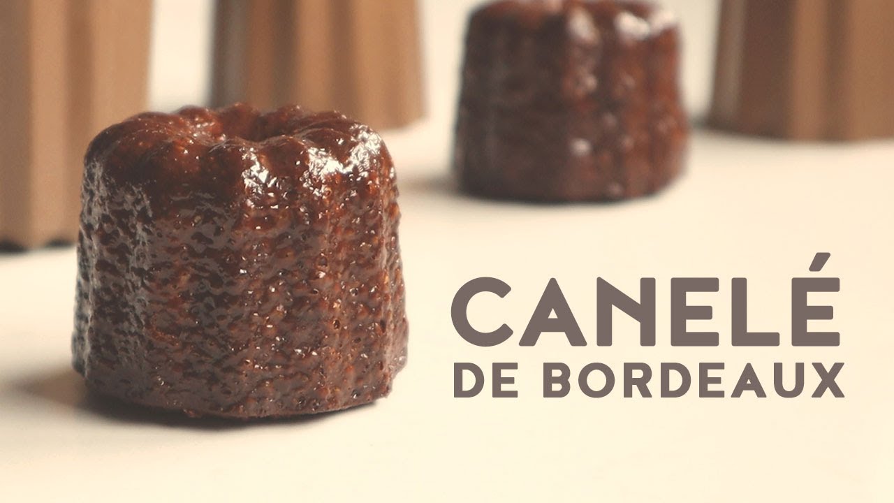 How to make Canelé de Bordeaux | Crunchy Custardy Canele Recipe and Trying out $3 moulds | カヌレ