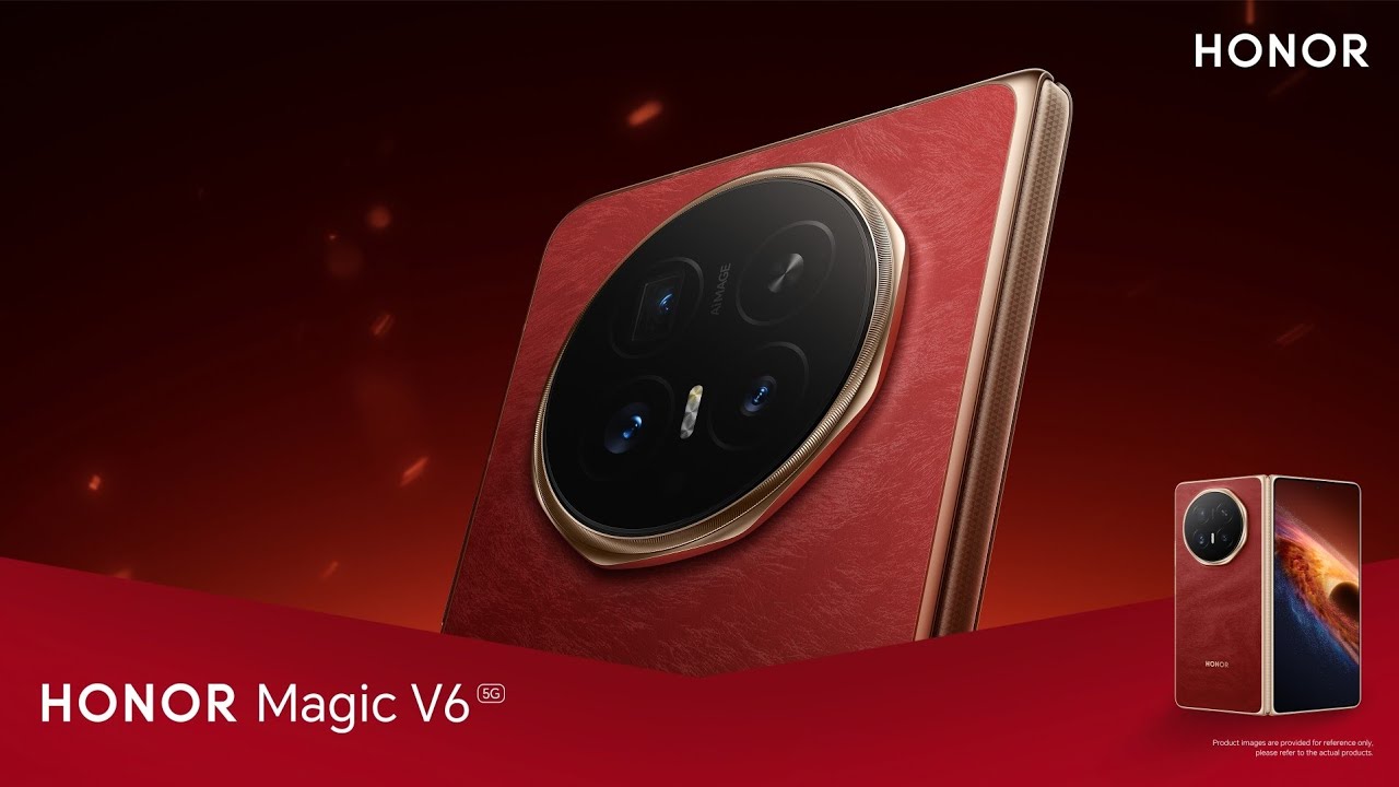 Let's talk about HONOR Magic V6 official first look photos