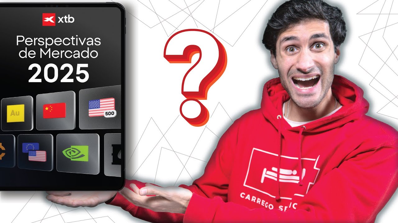 Perspetivas de Mercado para 2025❓É POR CAUSA DISTO que vou INVESTIR em ETFs em 2025⚠️