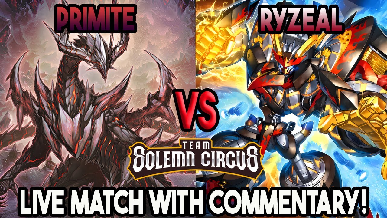 Ryzeal Mitsurugi Vs Primite Fiendsmith Yu-Gi-Oh! Locals Feature Match | Live Duel