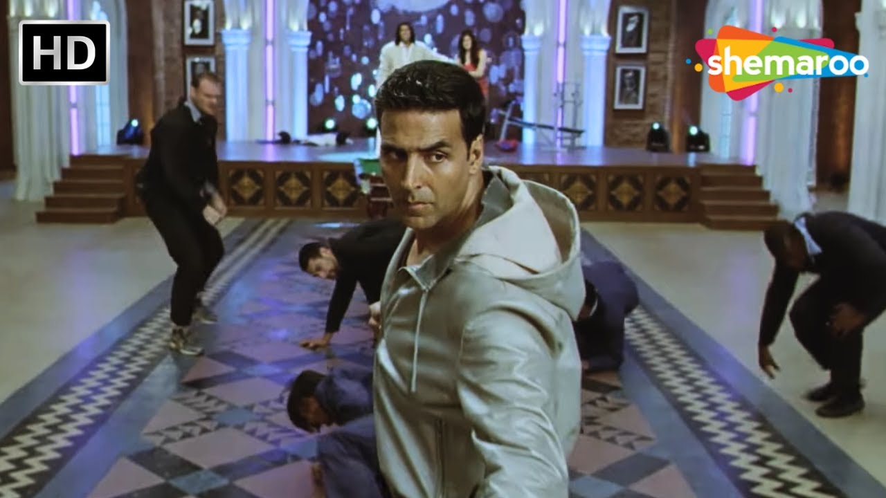 Housefull 2 Scene - जिसके सिर पर वाहे गुरु का हाथ वो लंदन को बना दे धोबी घाट - Akshay Kumar Action