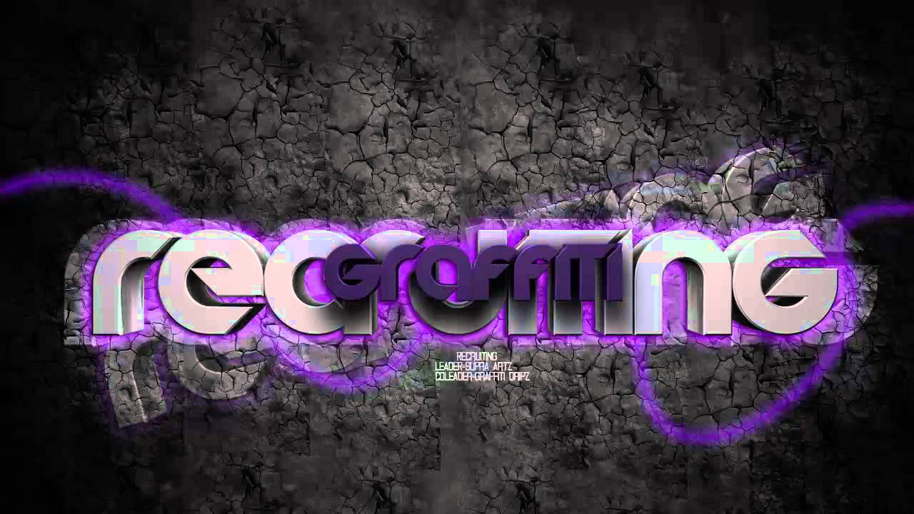 Recruiting! Graffiti Players