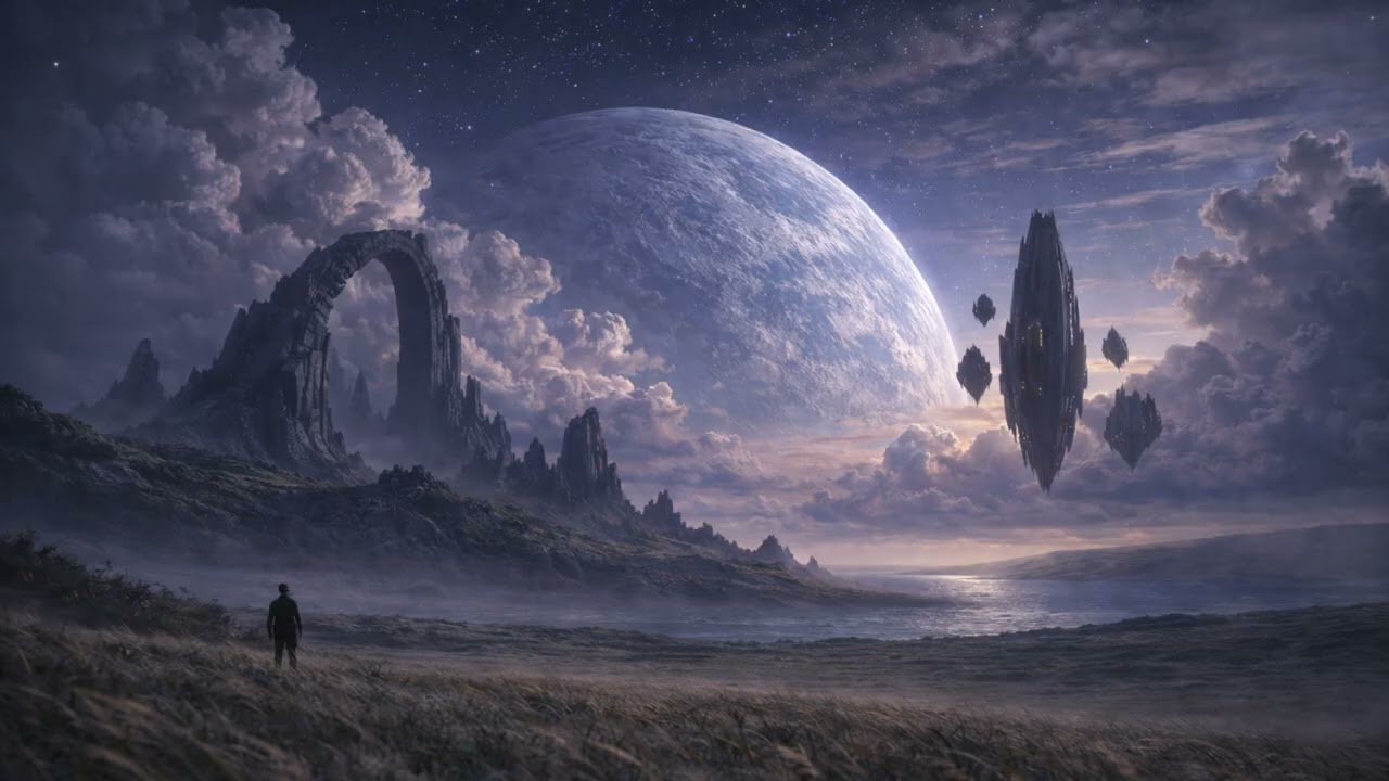 【BGM】それでも空は、広すぎた | You Are Small Beneath the Eternal Sky