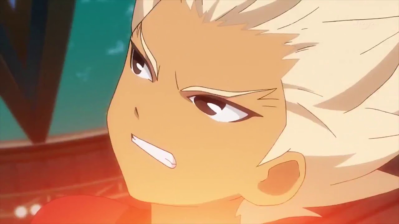 Inazuma Eleven - Fire Tornado (Ares - Goenji)