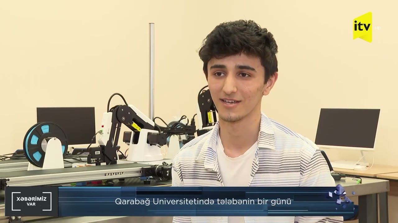 📍Qarabağ Universitetində təhsil alan tələbənin bir günü necə keçir?