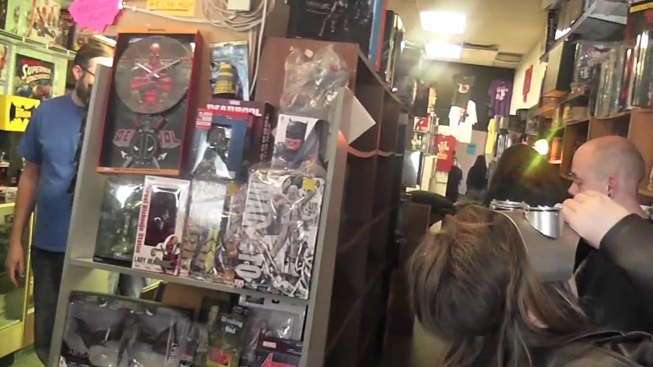 Comic Paradise Plus.  Fairmont, West Virginia location
