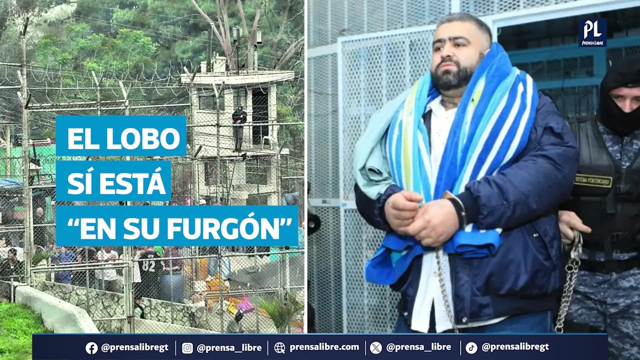 “El lobo está en su furgón” en la prisión de Renovación 1, asegura el Ministerio de Gobernación