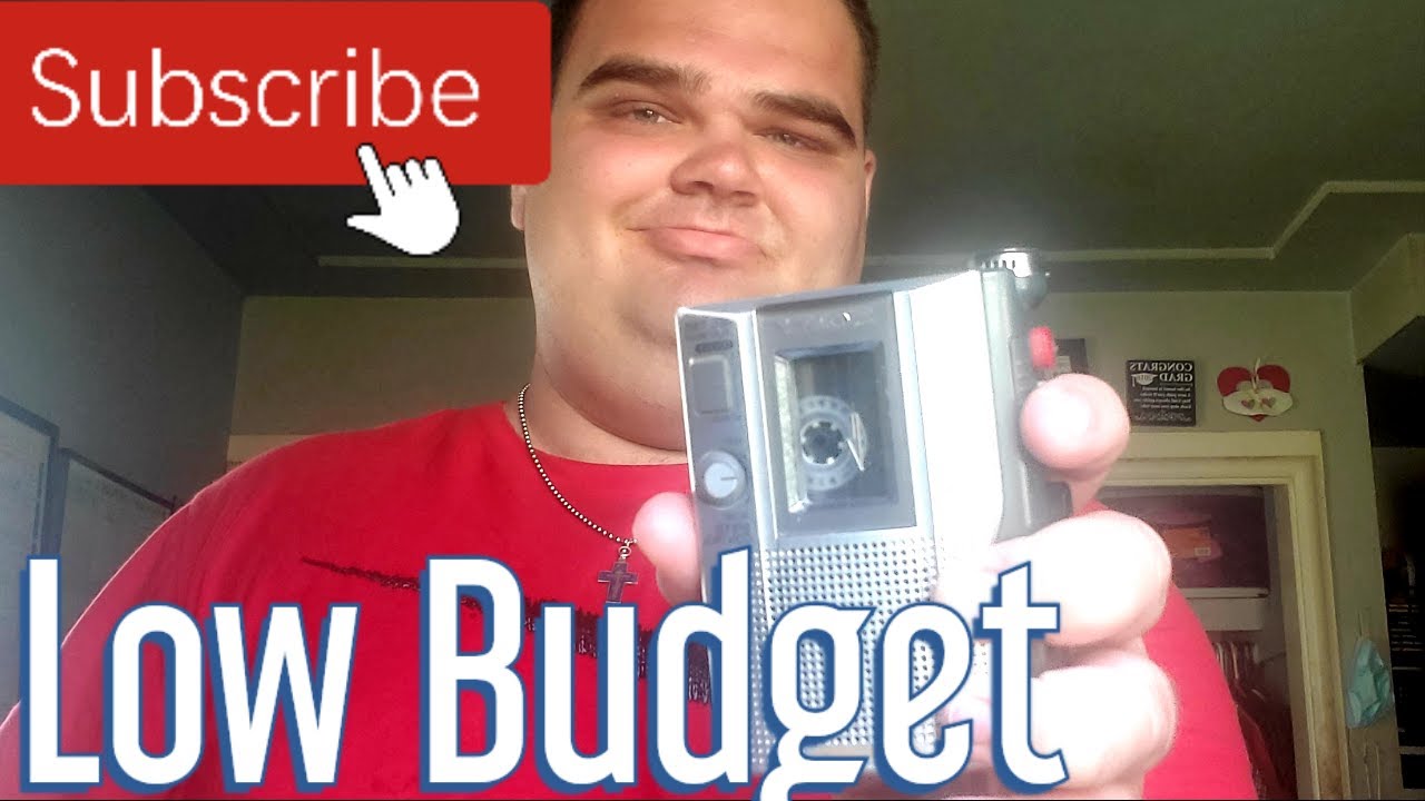 Sony TMC-200DV Tape Recorder For Beginner Musicians With A Low Budget