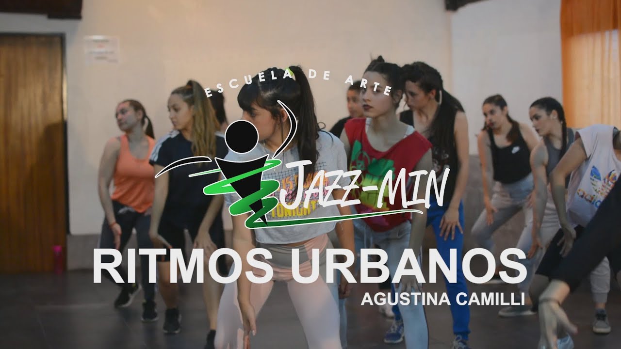 *Escuela de arte JazzMin - Ritmos Urbanos (Perreito coreografia )* SM Producciones