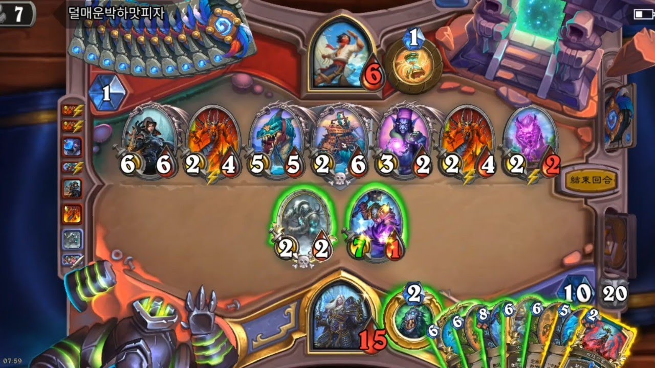 爐石戰記 死亡騎士 血魄3