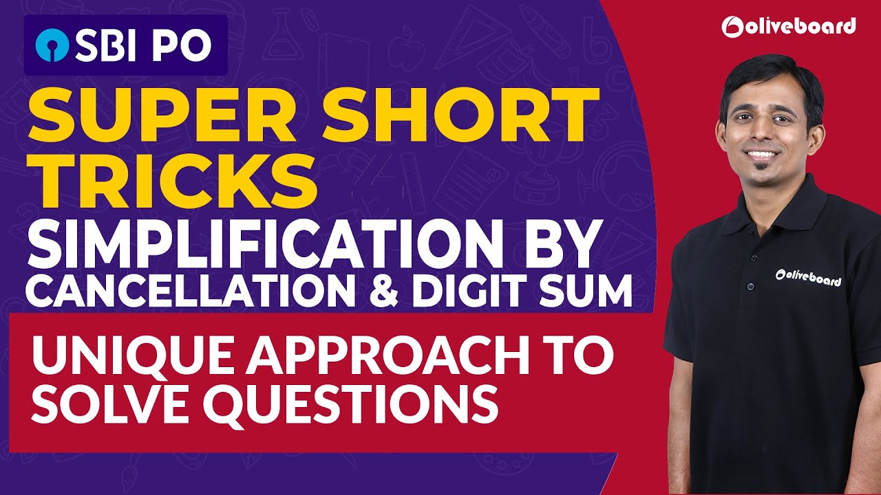 Quant Super Short Tricks | Unique Approach To Solve Simplification Problems