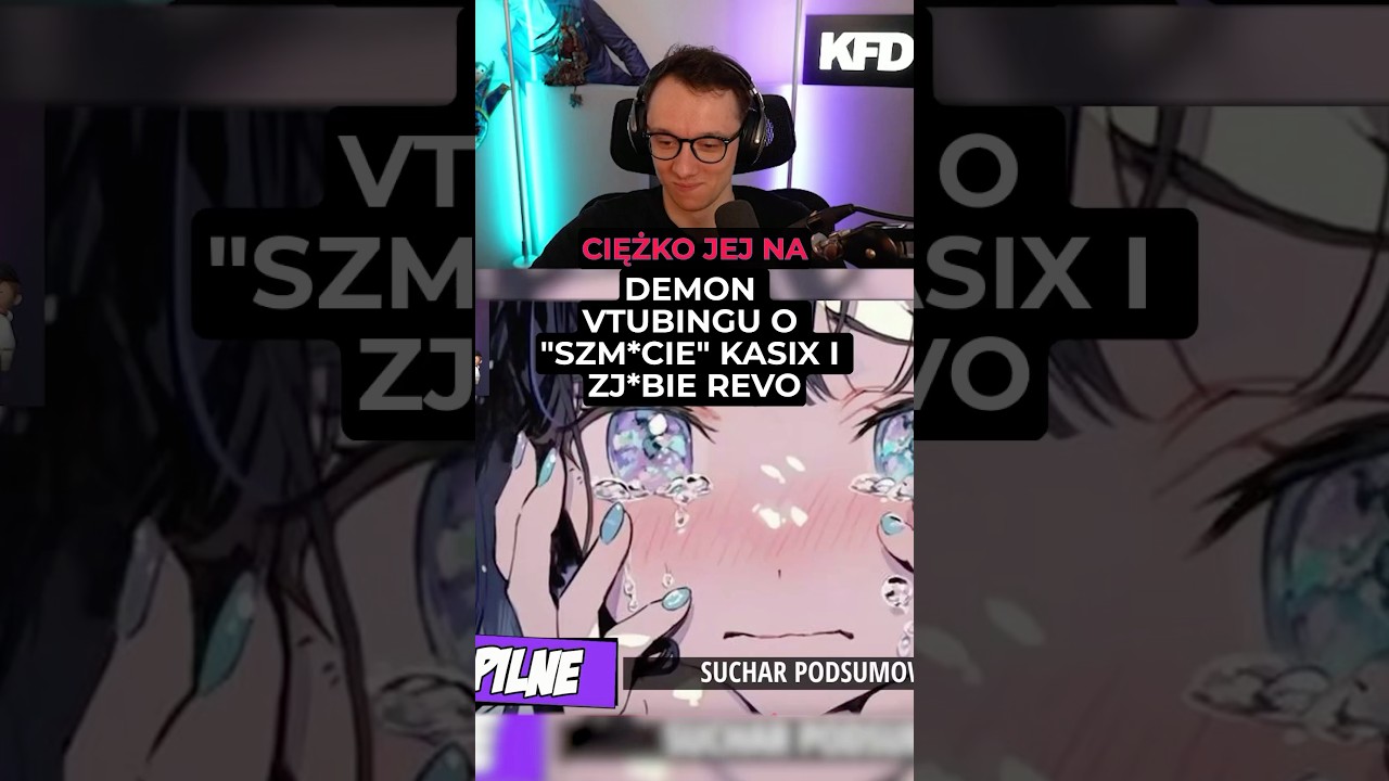 DEWIANTKA O KASIX I REVO #kasix #dc #revoshoty