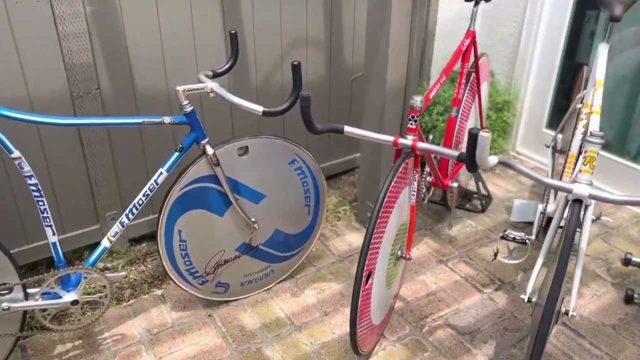 Pursuit bikes