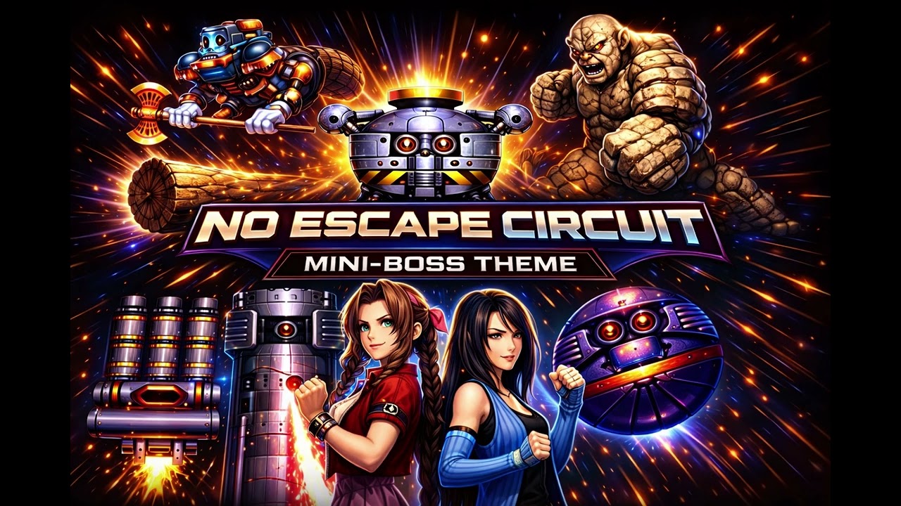 SONIC & KNUCKLES— MINI BOSSES | No Escape Circuit
