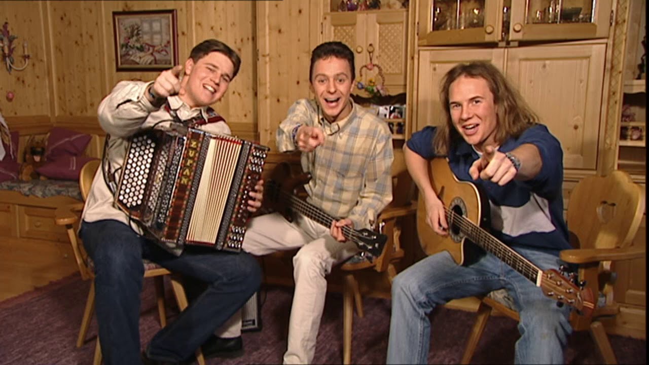 Die jungen Zillertaler - Story Zillertaler Hitmedley 08.03.1998