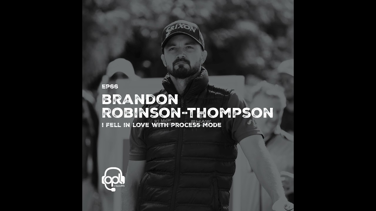 EP66 - Brandon Robinson-Thompson | I fell in LOVE with PROCESS MODE