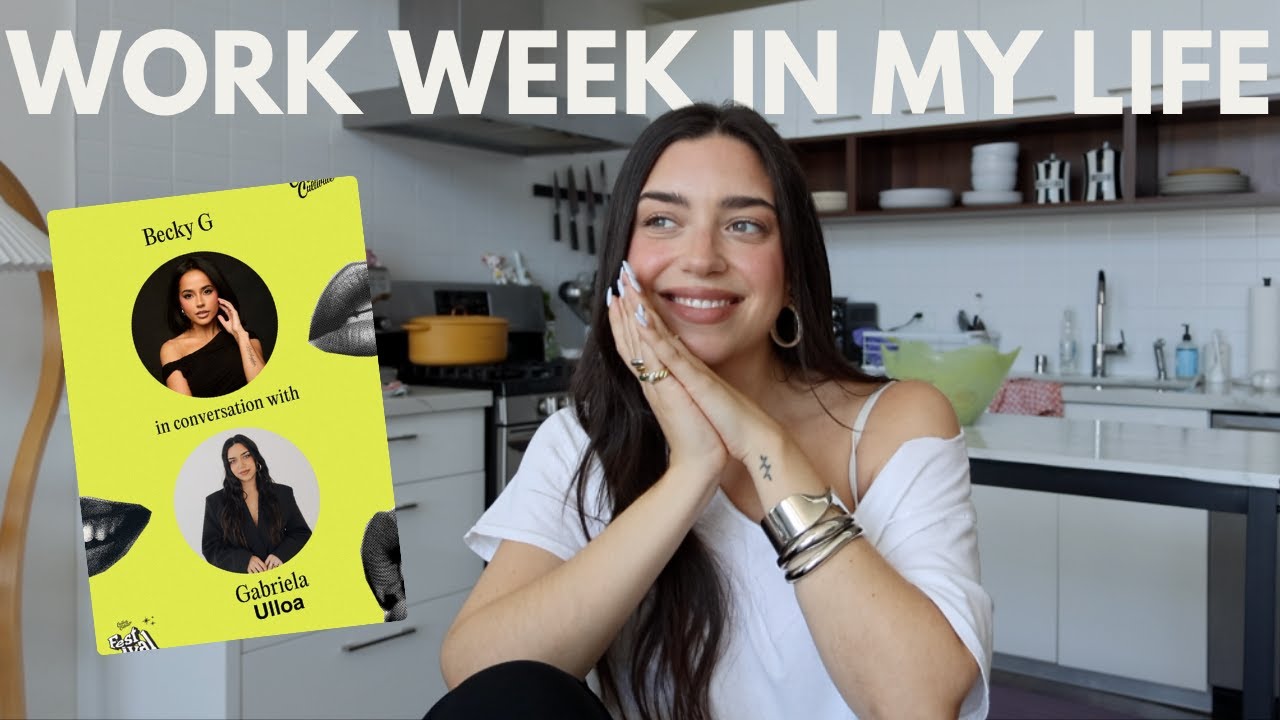 How To Prep For A Live Interview | Work Week in My Life Vlog Living in LA