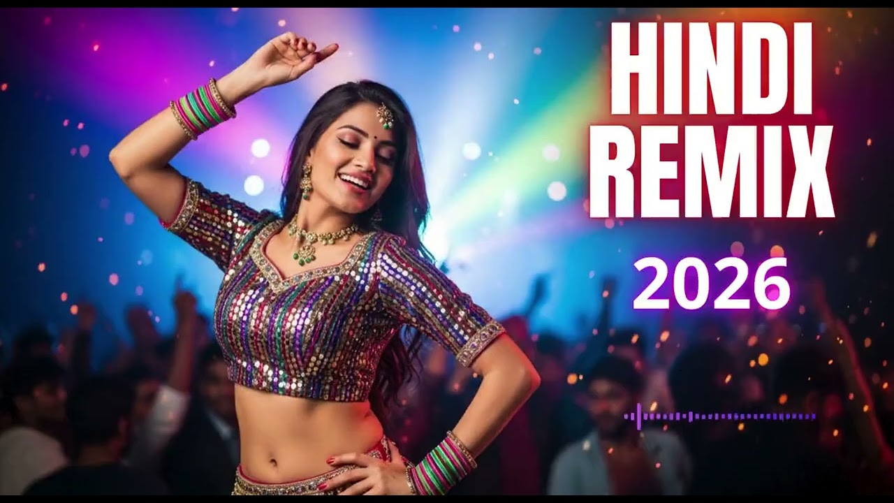Ultimate Bollywood DJ Remix 2026 🎶 Hindi Dance Party Nonstop Mix
