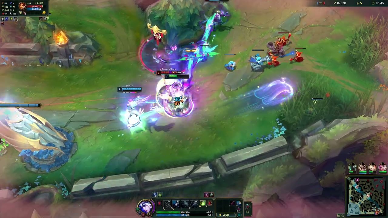 League of bugs