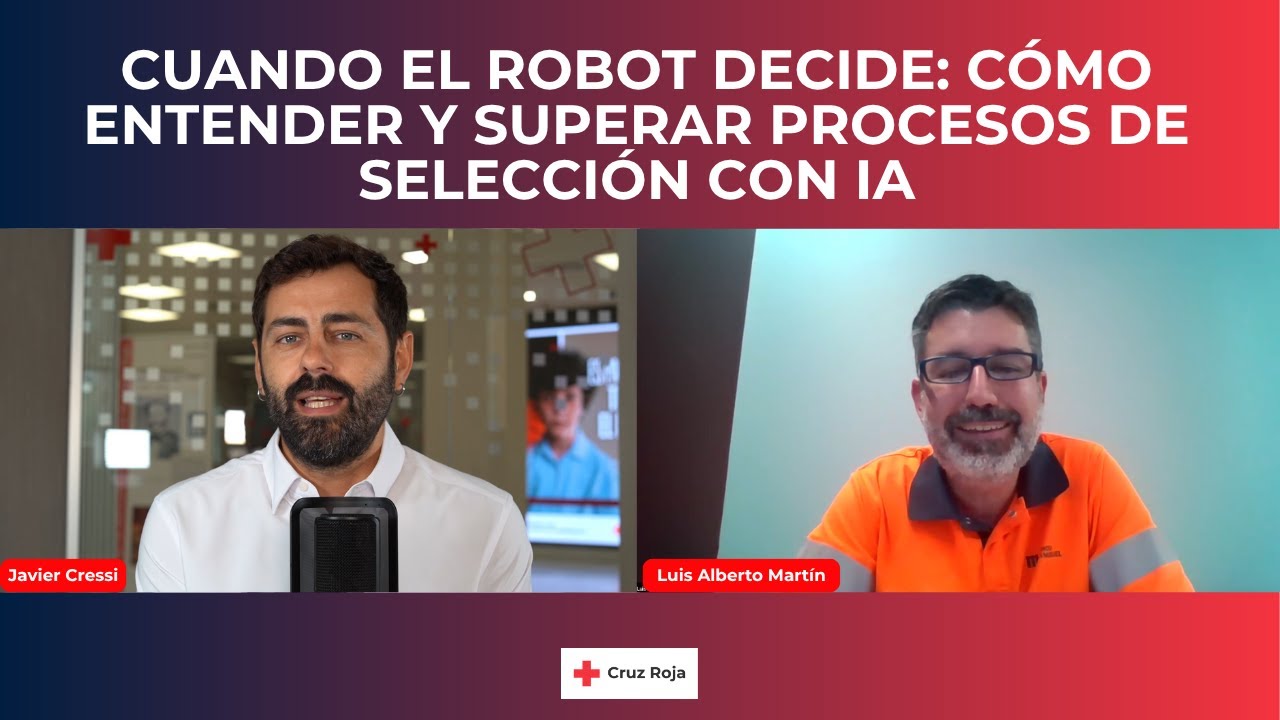 Cuando el robot decide cómo entender y superar procesos de selección con IA #114