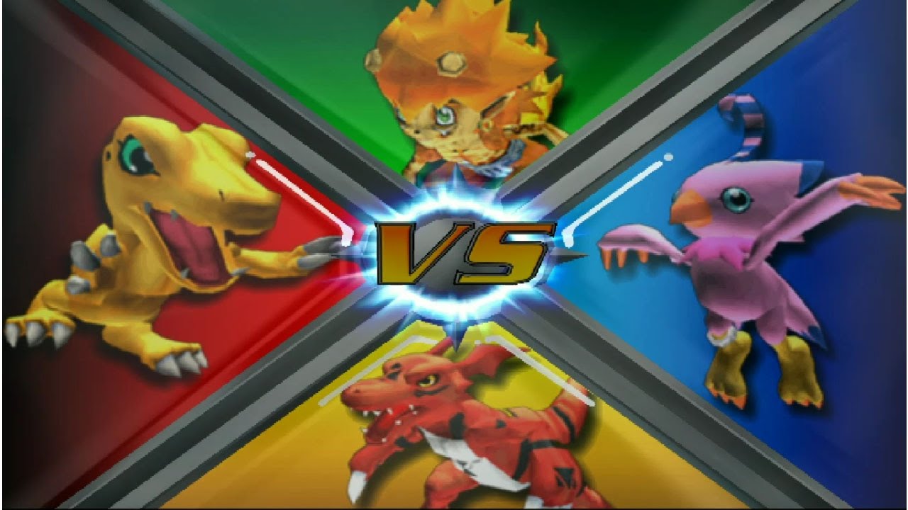 Digimon rumble arena 2: Agumon master