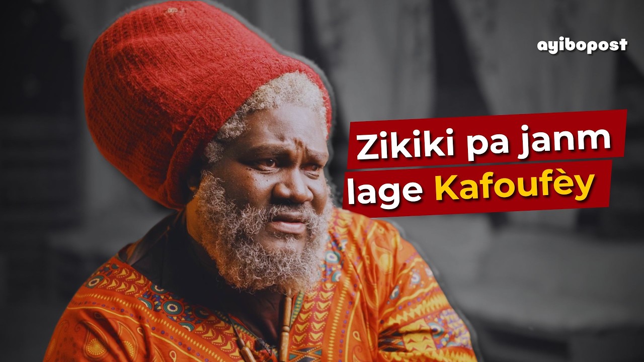 Atis Zikiki ak fanmi l pa janm lage Kafoufèy
