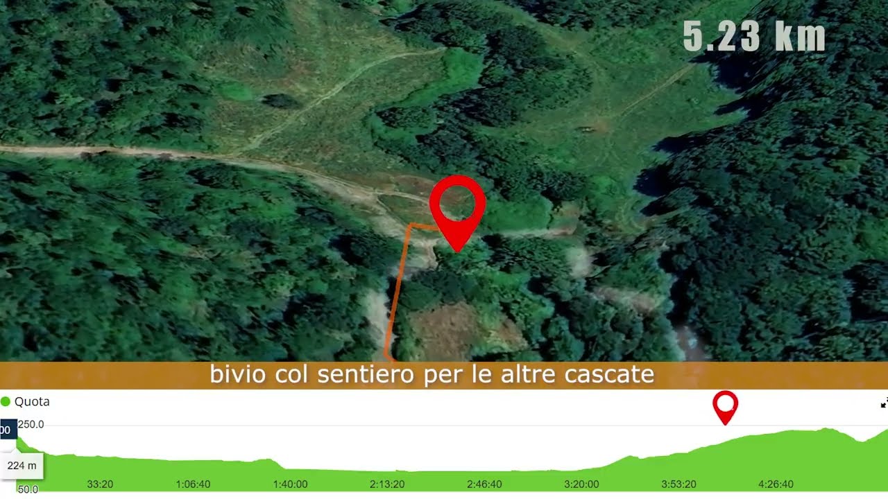 3D  Castel Giuliano animazione