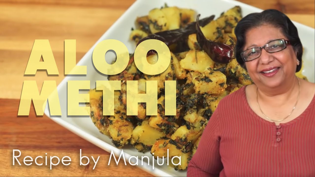 Aloo Methi Recipe | Potato Fenugreek Curry | Fenugreek Potatoes | Recipe for Aloo Methi Masala