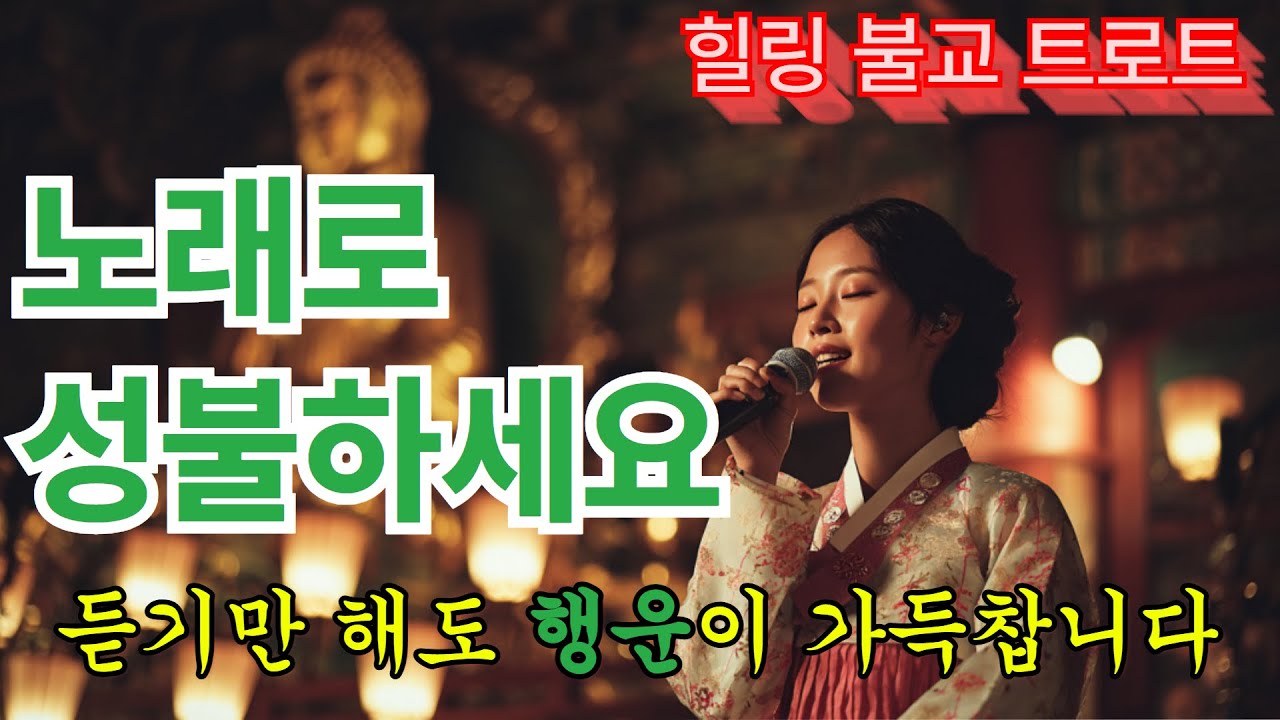 마음을 밝히는 불교노래모음