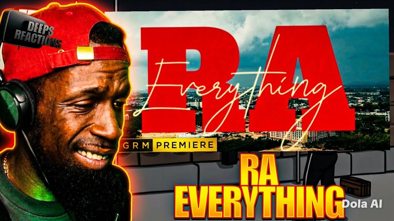 РА (Real Artillery) - Everything [Музыкальное видео] | GRM Daily | Deepsspeaks (Реакция)