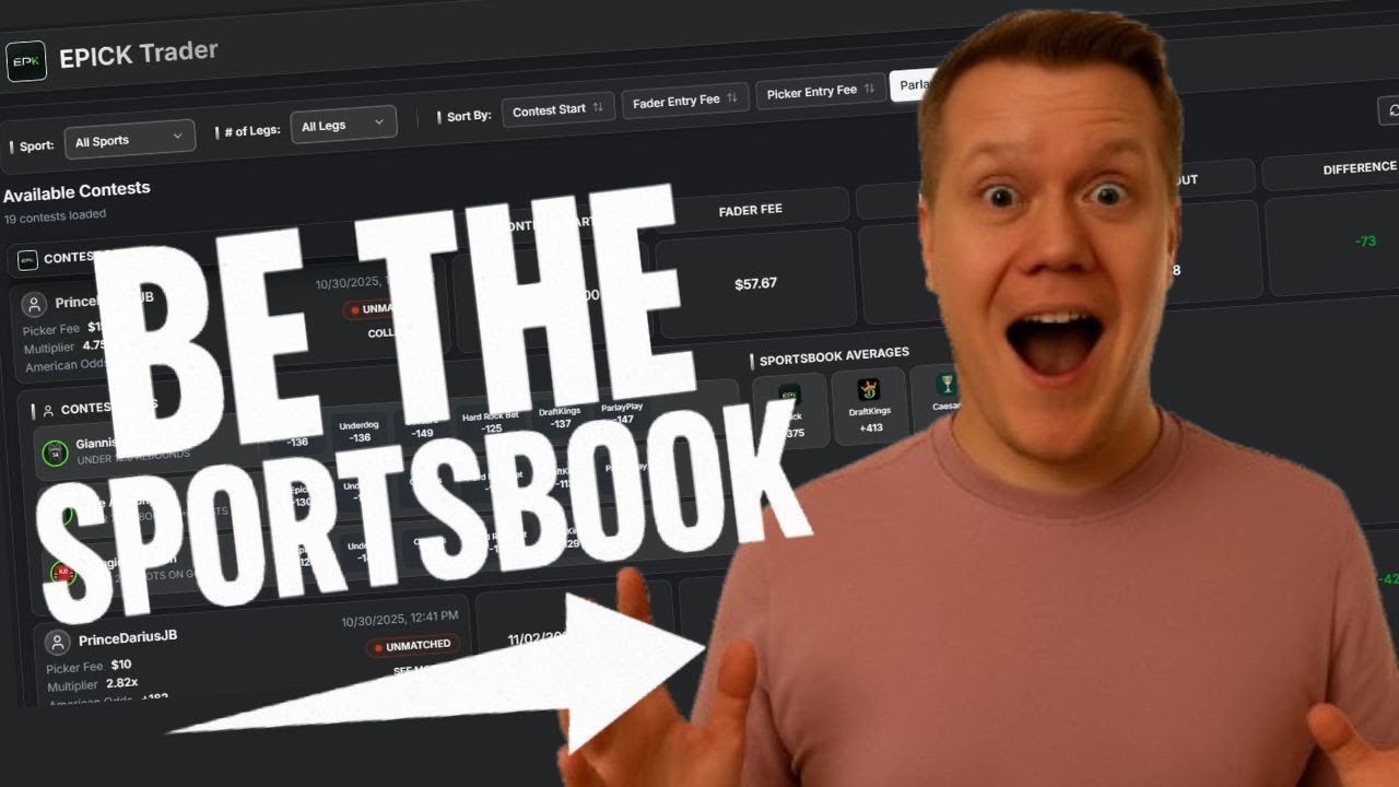 EPICK Trader Exposes Which Parlays Are +EV For Faders