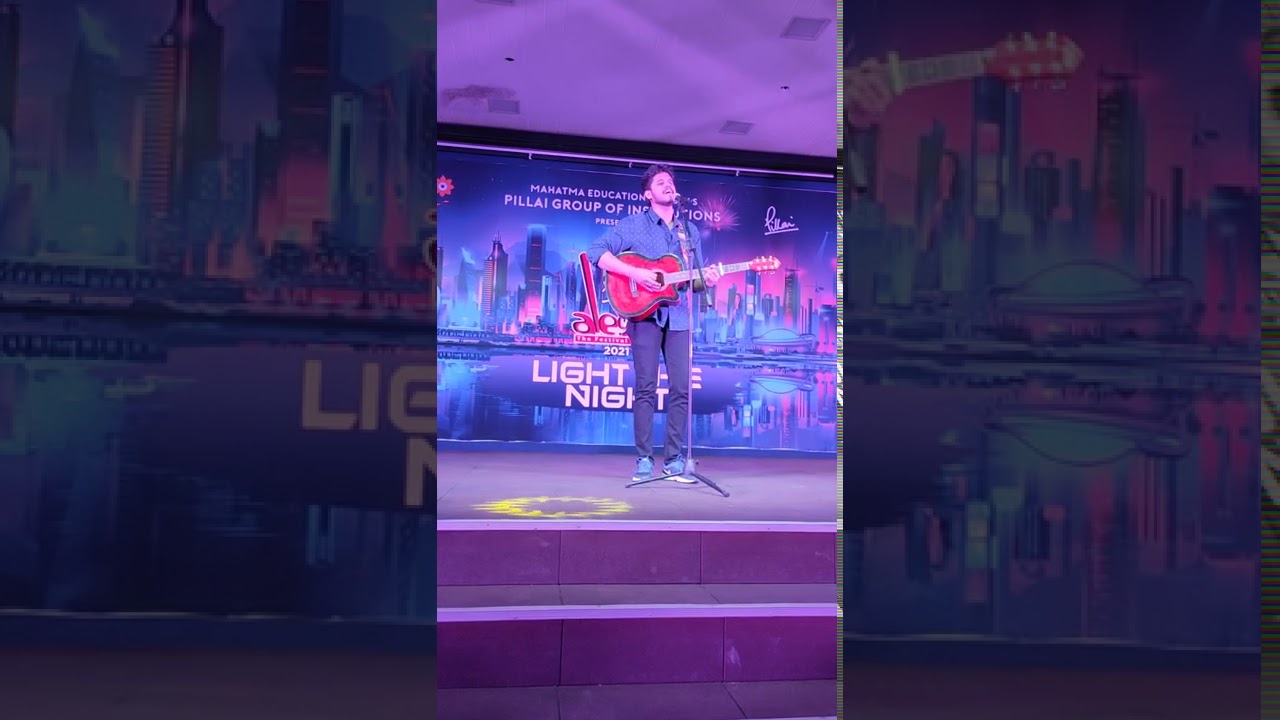 Agar Tum Saath Ho X Channa mereya Live At Pillais Alegria 2021 | Razik Mujawar