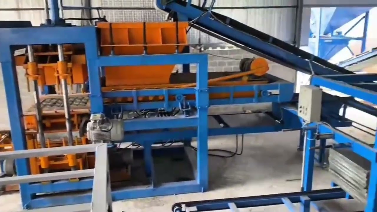 Dây chuyền sản xuất gạch block model 2026