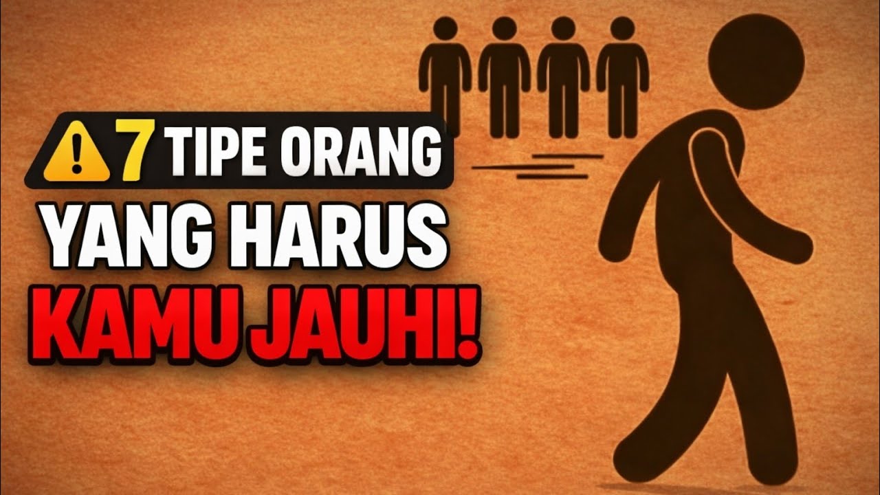 7 Tipe Orang Toxic yang Diam-Diam Menghancurkan Hidupmu (Nomor 4 Paling Berbahaya!)