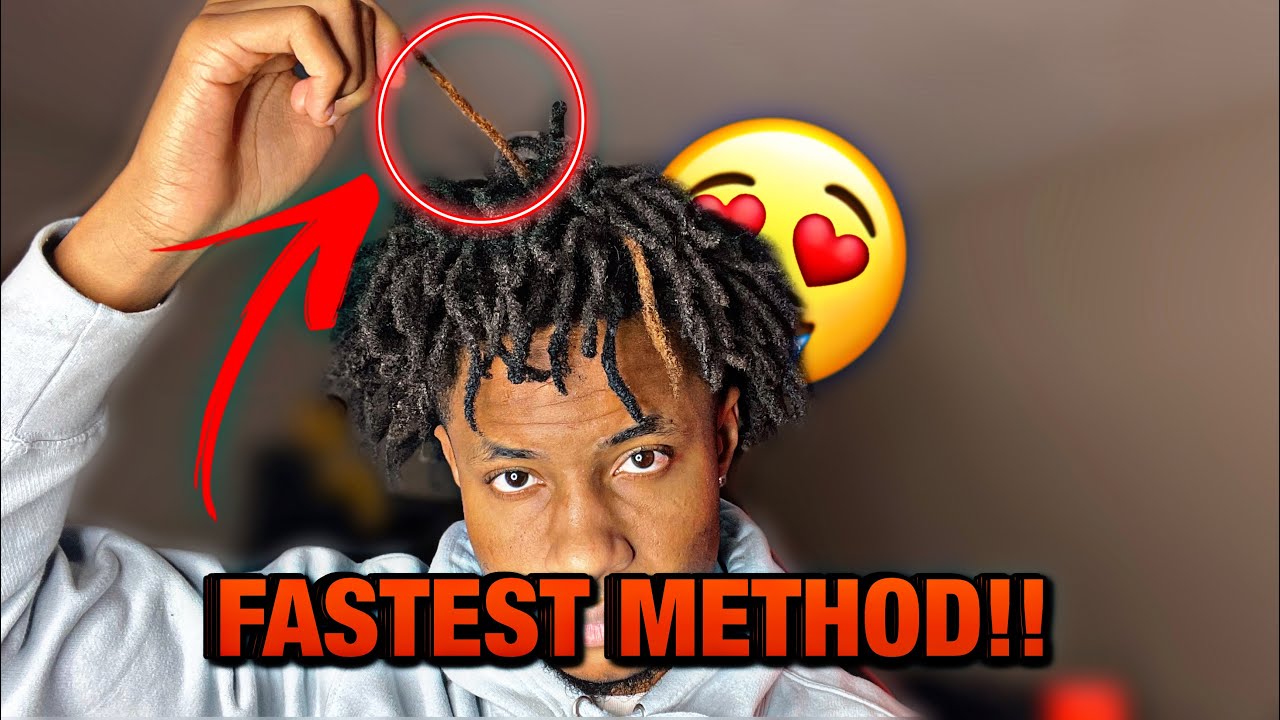Самый быстрый и простой метод свободной формы дредов