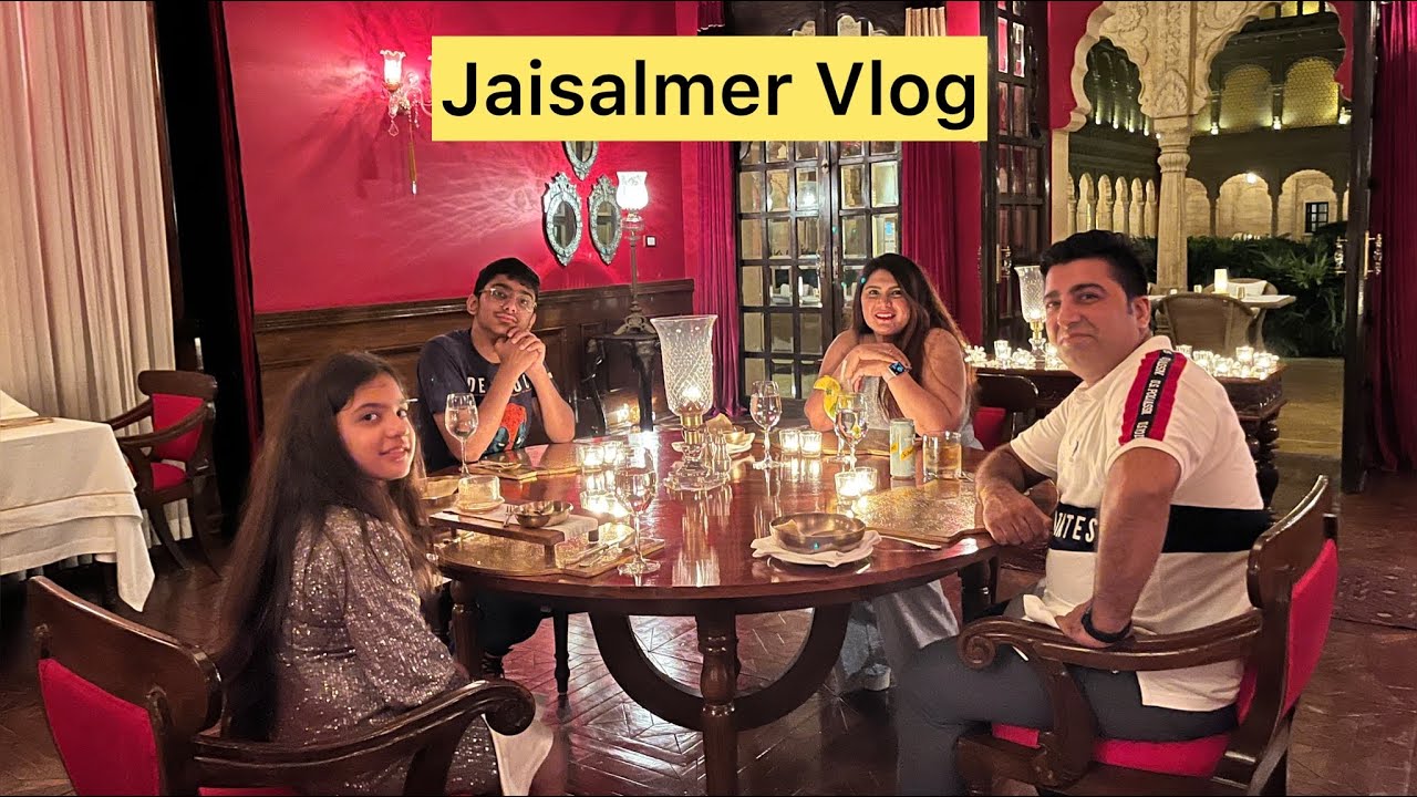 Jaisalmer and suryagarh vlog