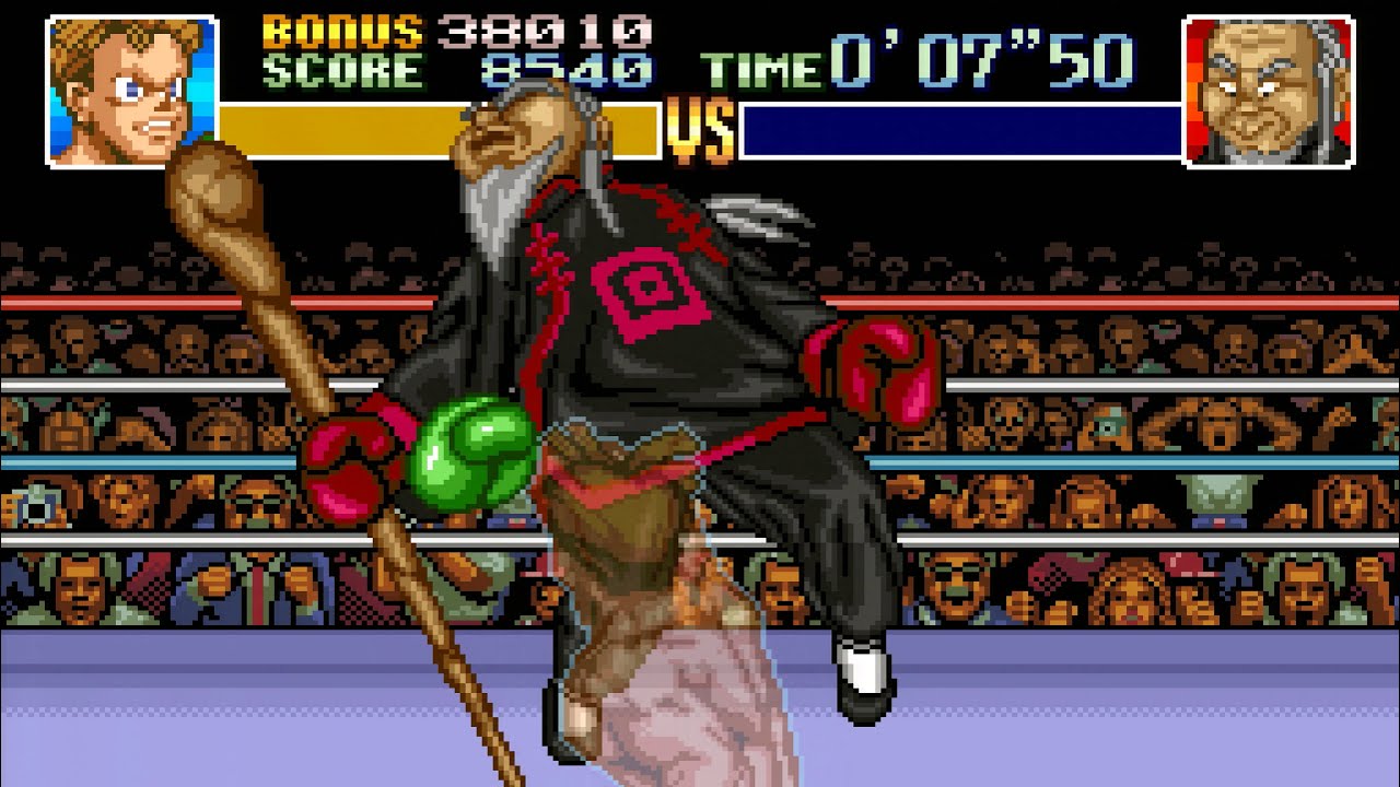 Super Punch Out!! - Hoy Quarlow [0'08