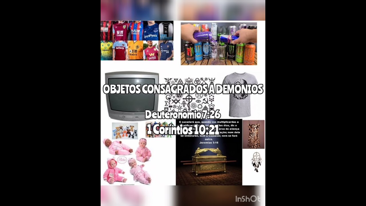 TIRE ESSAS ABOMINAÇÕES DA TUA CASA ! ( IDOLATRIA ) DEUTERONÔMIO 7:26