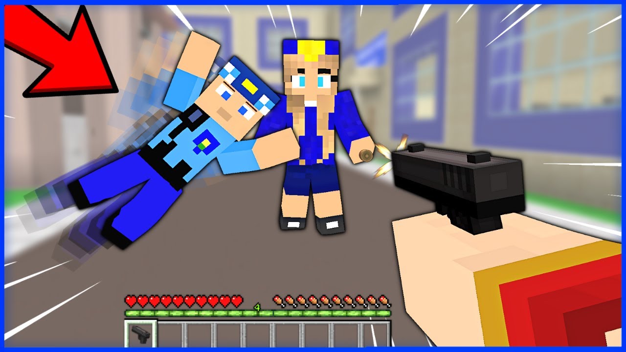 CEREN, ASLI POLİSİ TAM VURURKEN KEREM ÖNÜNE ATLIYOR! 😱 - Minecraft