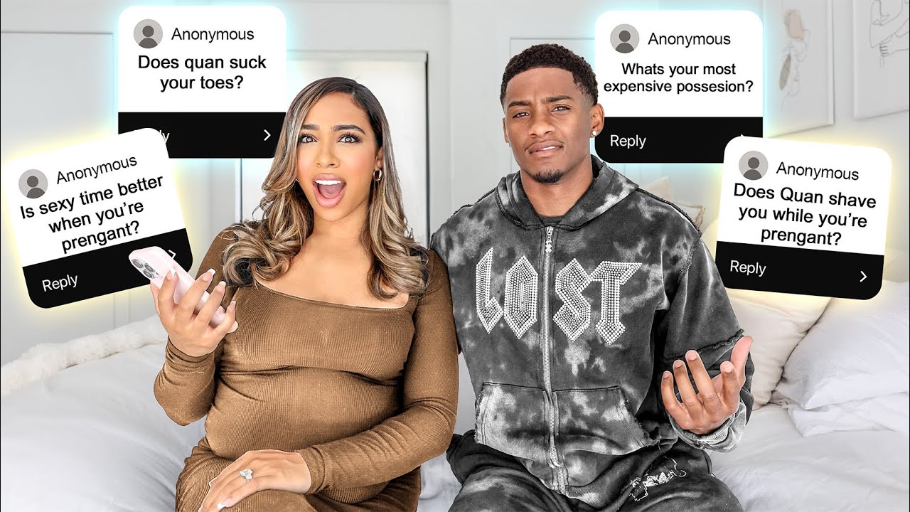 ANSWERING YOUR TMI QUESTIONS ABOUT OUR RELATIONSHIP! *Super Personal*
