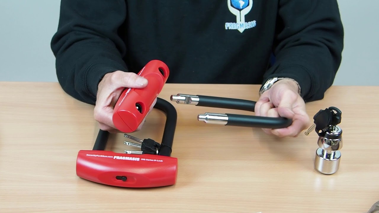 The DIB D-Locks from SecurityForBikes.com