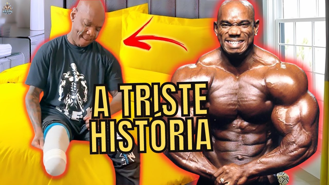 (Mini-Documentário) A triste história de Flex Wheeler!