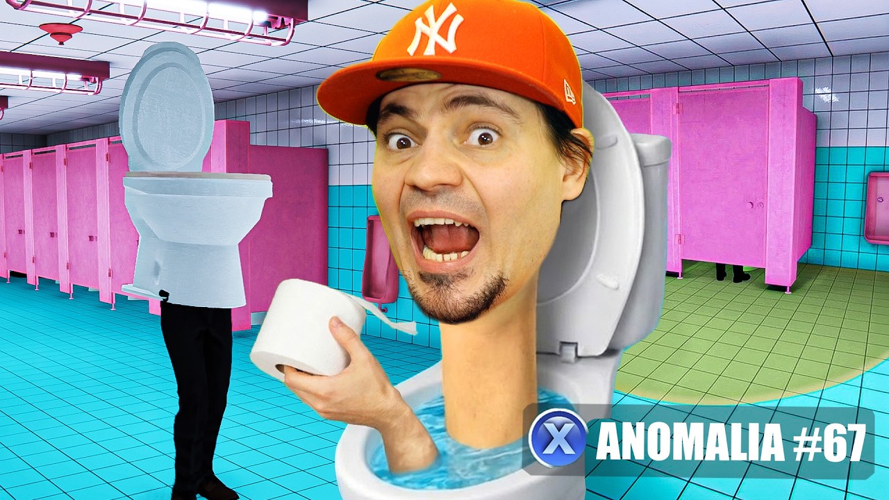 💩 ZNAJDŹ WSZYSTKIE ANOMALIE W SRACZU - MARATON MODE | Toilet 8