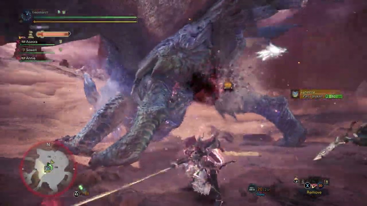 MONSTER HUNTER  WORLD421471 2023 08 27 20 17 51 / Lunastra