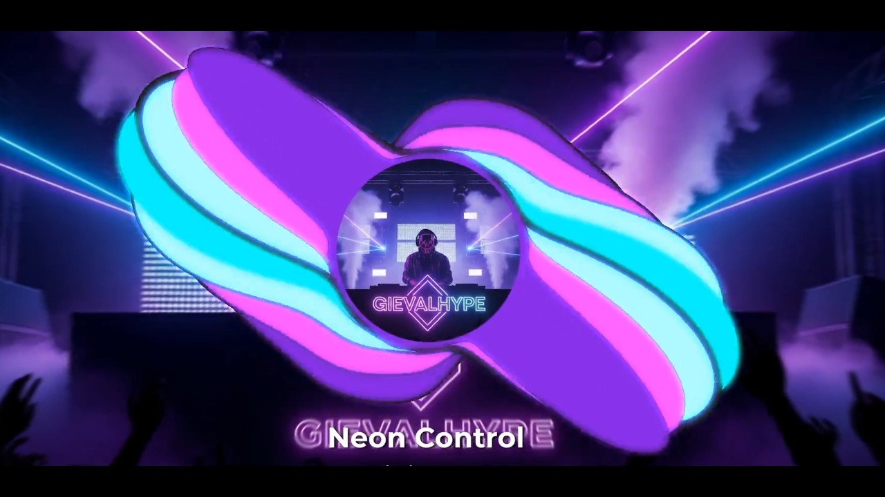 GIEVALHYPE &ndash; Neon Control | Club Trap Night Vibes (Visualizer)